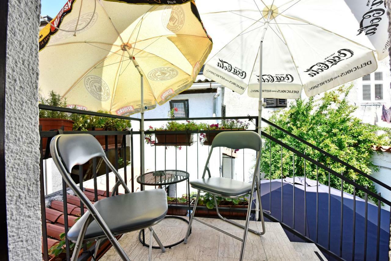 Apartment Corta City-Centre Poreč Dış mekan fotoğraf